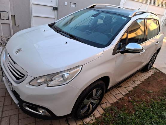 PEUGEOT 2008 1.6 16V THP FLEX GRIFFE 4P MANUAL PEUGEOT 2008 1.6 16V THP FLEX GRIFFE 4P MANUAL